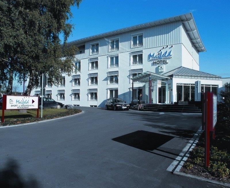 Maifeld Sport- Und Tagungshotel Werl Exterior photo